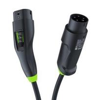 GREEN CELL Mobile charger for EV GC Habu 11kW 7m Type 2 CEE