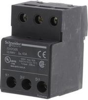 Schneider Electric Geležinkelio tiekimo blokai per GV1L3 (GV2G05)