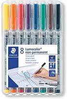 Staedtler Staedtler 315 WP8 marker 1 vnt. Juodas, Mėlyna, Ruda, Žalias, Oranžinė, Raudona, Violetinis, Geltonas