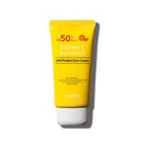 MEDB Vitamin C 24H Protect Sun apsauginis kremas nuo saulės, SPF50, 70ml