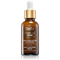 Delia Cosmetics Vitamin C skaistinamasis serumas su vitaminu C veidui ir kaklui 30 ml