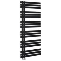 Elektrinis rankšluosčių džiovintuvas Silvana 600x1500mm juodas matinis
