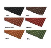 Šiferis Cembrit 1250 x 1150 mm, beasbestis