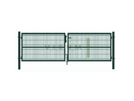 Vartai 400 cm x 123 cm, ŽALI