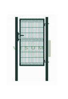 Segmentiniai varteliai tvorai 100 cm x 173 cm, RAL-6005