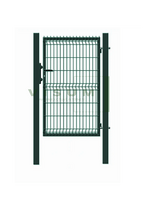 Segmentiniai varteliai tvorai 100 cm x 153 cm, RAL - 6005