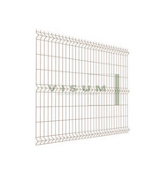Segmentinė tvora, RUDA, 4 mm, 250 cm x 173 cm