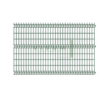 Segmentinė tvora, ŽALIA, 4 mm, 250 cm x 173 cm
