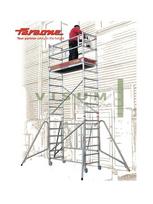 Pastoliai aliumininiai FARAONE COMPACT XS
