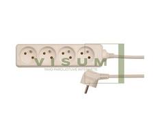 Prailgintojas elektros 5 m 4 lizdų baltas 72509 Vorel