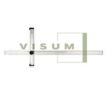 Kampainis aliuminis reguliuojamas 1200 mm
