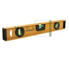 Gulsčiukas aliumininis 3 indų 400 mm su magnetu