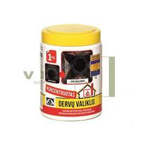 Kaminų dervų valymo milteliai (koncentruoti) 1 kg 2-50 kW krosnims