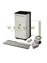 Mobilus oro kondicionierius COOL CLIMA CCCLP9, 9000BTU, 2,64 KW