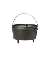 Puodas ketaus 3 l 25 cm su kojelėmis MUSTANG