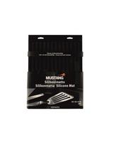 Kilimėlis atsparus karščiui ir riebalams, silikoninis,  iki 230°C MUSTANG 27,5 x 35,3 cm
