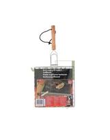 Grotelės kepimui BBQ 20*20 cm