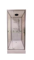Dušo kabina Qbox 900 x 900 mm, kairinė