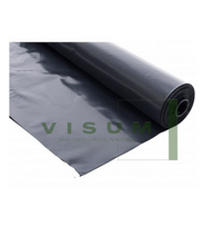 Polietileno plėvelė juoda, 200 mk x 3m x 30 m/rul.