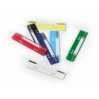Įsegėlės segtuvams,  (pak. -25 vnt.), žalios, ADPINL5908276611218