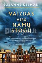 Vaizdas virš namų stogų - Suzanne Kelman