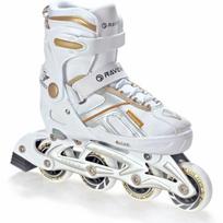 Riedučiai Raven Pulse White/Gold 37-40 (M)