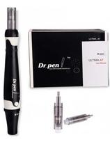Dr. pen adatinis mezopenas įkraunamas 5 greičiai, 0-2,5mm Dr pen A7, iki 18000 Rpm