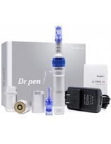Dr. pen adatinis mezopenas įkraunamas 5 greičiai, 0-2,5mm Dr pen A6 Ultima, iki 16000 Rpm, 2 baterijos x 500mAh