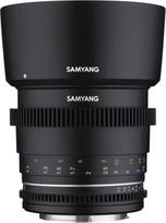Samyang objektyvas 85mm T1.5 VDSLR MK2 Canon EF