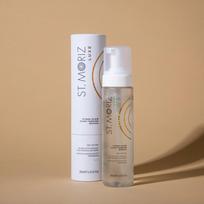 St Moriz LUXE Hydra Glow skaidrios įdegio putos FAST, 200 ml