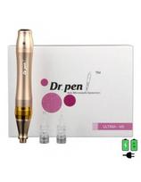 Dr. pen adatinis mezopenas įkraunamas 5 greičiai, 0-2,5mm Dr pen M5 Ultima, iki 13000 Rpm, baterija 400mAh