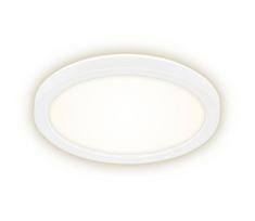 Briloner 7150-416 - LED Lubinis šviestuvas SLIM LED/12W/230V d. 19 cm