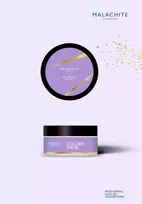 Alavijų gelis MALACHITE COSMETICS “GOLDEN SHINE” 200ml