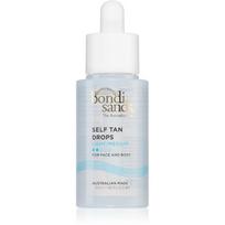 Bondi Sands Self Tan Drops savaiminio įdegio lašai veidui ir kūnui Light/Medium 30 ml