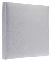Albumas GED DBCS10 CLEANSILVER 24x29/20psl | kreminiai lapai | kampučiai/lipdukai | knyginio rišimo | max 10x15 40
