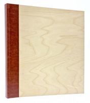 Albumas GED DBCL30 WOODBRONZE 29x32/60psl | kreminiai lapai | kampučiai/lipdukai | knyginio rišimo | max 10x15 240