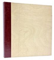 Albumas GED DBCL30 WOODBROWN 29x32/60psl | kreminiai lapai | kampučiai/lipdukai | knyginio rišimo | max 10x15 240