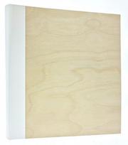 Albumas  GED DBCS20 WOODWHITE 24x29/40psl | kreminiai lapai | kampučiai/lipdukai | knyginio rišimo