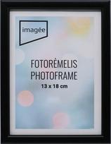Rėmelių komplektas IMAGEE 13x18 3 vnt plast juodas | 14mm