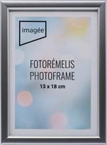 Rėmelių komplektas IMAGEE 13x18 3 vnt plast sidabrinis | 14mm