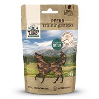 WILDES LAND horse training skanėstai su arkliena šunims, 70 g