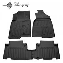 Guminiai 3D kilimėliai OPEL Antara 2006-2018 (Juodos spalvos)