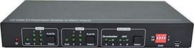 Šakotuvas „VivoLink HDMI 2.0 4x2“, „Matrix Motor“,