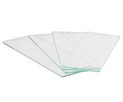 Mikroskopo stikleliai (standartinė linija)45* 25 x 75 mm, 1.0 - 1.2 mm