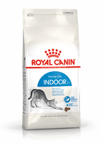 Royal Canin Indoor sausas pašaras katėms, 400 g