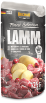 Belcando Lamb konservai su ėriena, bulvėmis ir spanguolėmis šunims, 300 g