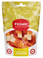 Ficcaro vištienos ir polako susukti skanėstai šunims ir katėms, 100 g