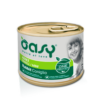 Oasy Adult Mini Rabbit vieno baltymo konservai su triušiena mažų veislių šunims, 200 g