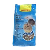 Benelux visavertis pašaras pelėms, žiurkėnams ir žiurkėms, 1.5 kg