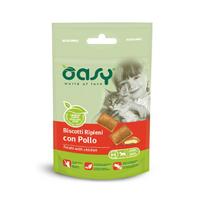 Oasy Treats with Chicken skanėstai su vištiena katėms, 60 g